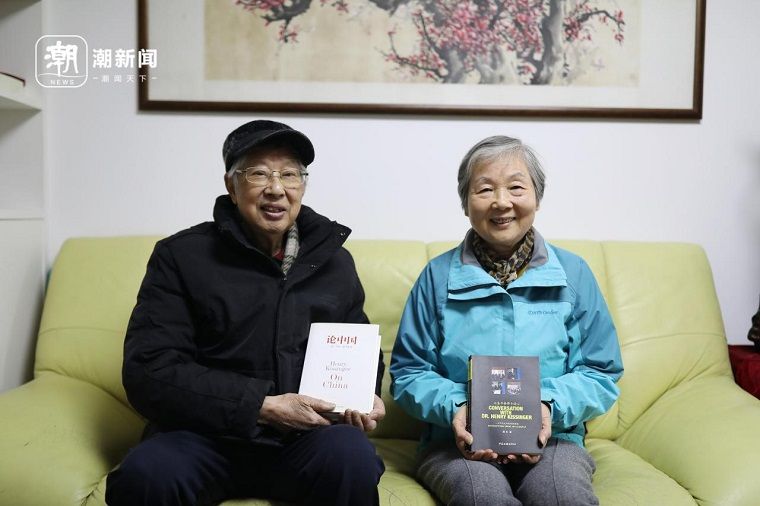 杭州社区里的基辛格像