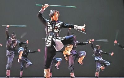 街舞“变脸” 舞出非遗范儿